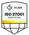 ISO 27001 information security certificate